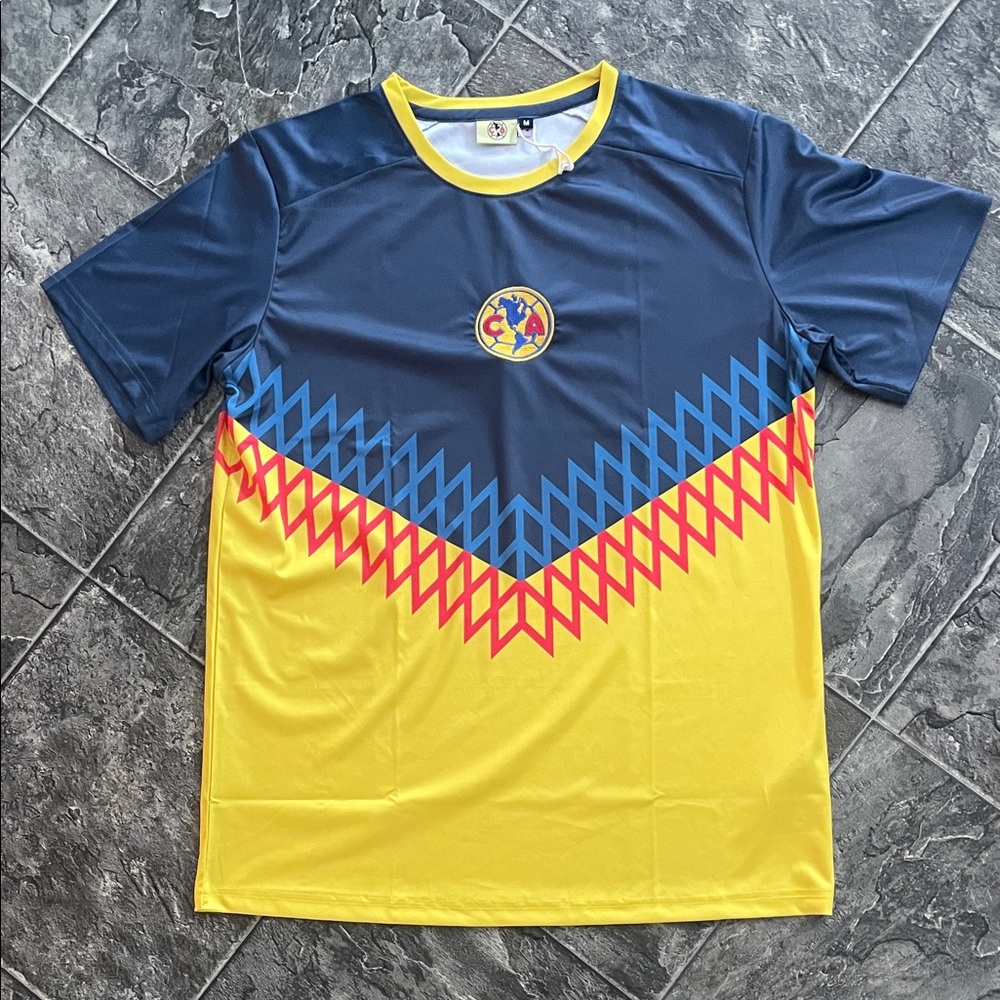 CLUB AMERICA Soccer Football Jersey Mexico Sports Fan Athletics Logo Patch